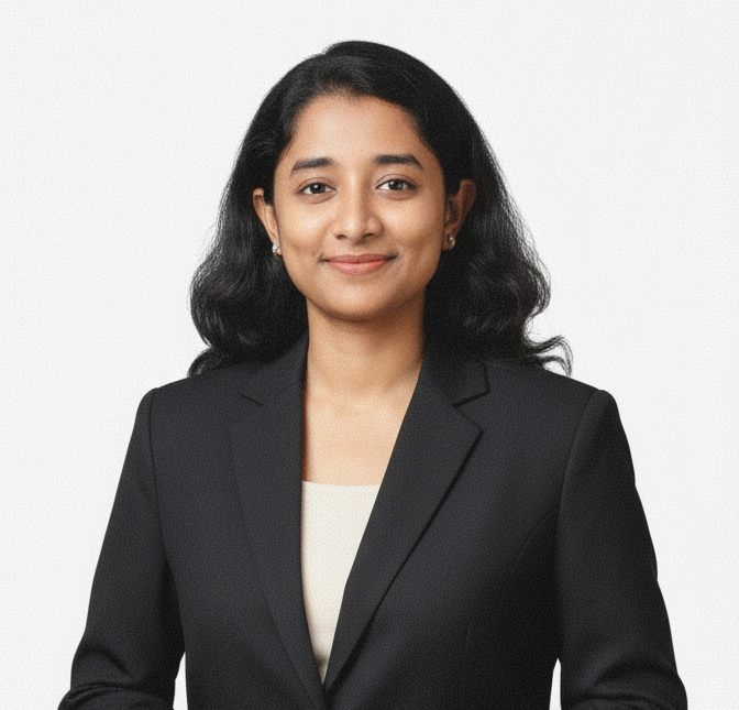 Portrait of Muskan Saha